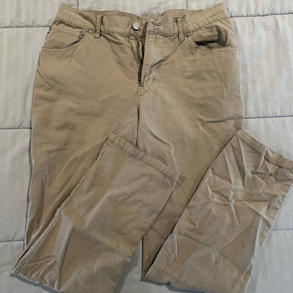 Free Fly Apparel Khaki Chinos